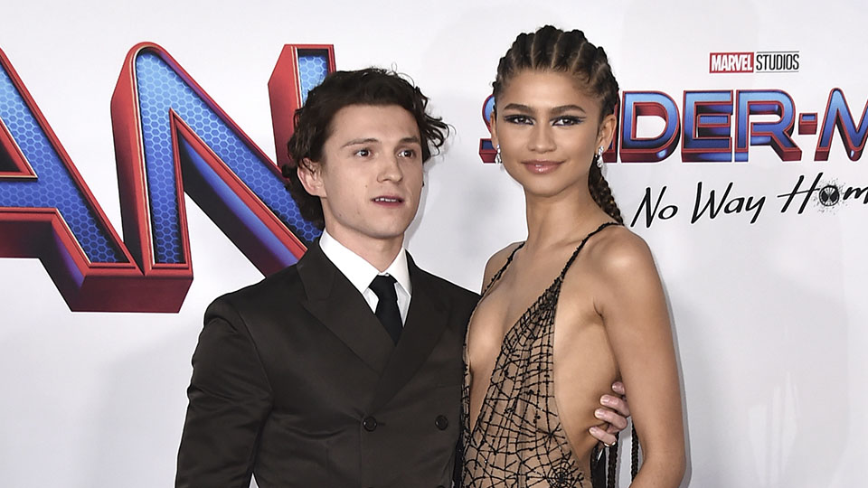 Zendaya Tom Holland