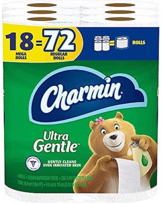 Charmin Ultra Gentle Toilet Paper