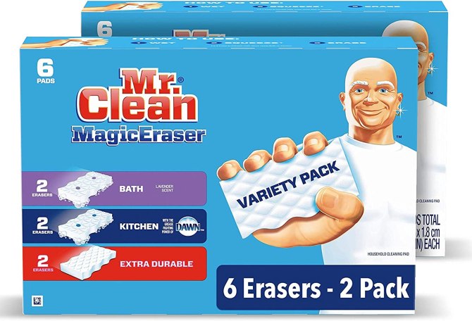  Mr. Clean Magic Eraser Variety Pack