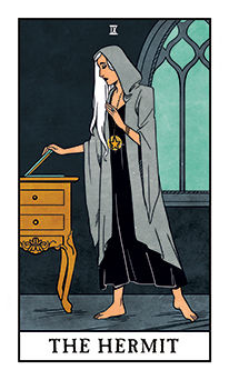 The Hermit Tarot