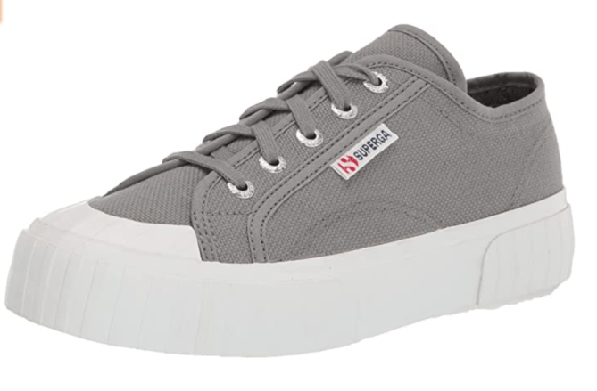 STYLECASTER | Kate Middleton Superga Sneaker