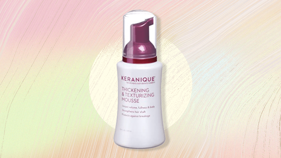 Keranique Thickening & Texturizing Mousse