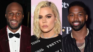 lamar odom khloe kardashan tristan thompson