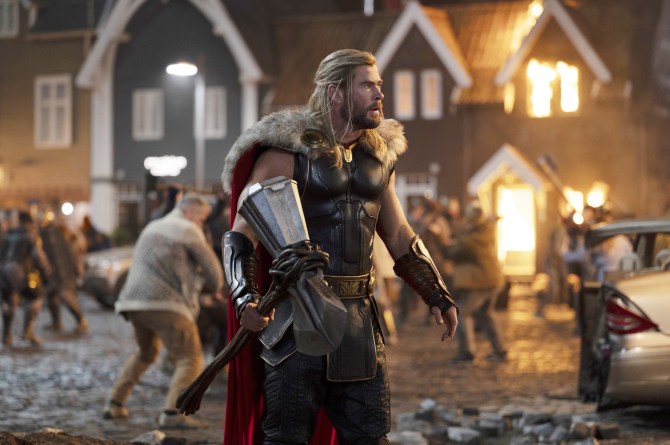 Thor: Love and Thunder