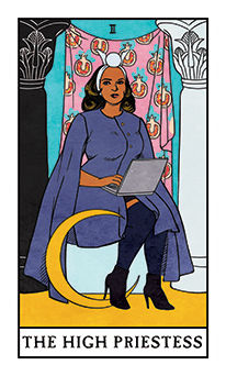 The High Priestess Tarot