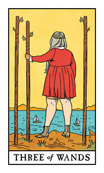 3 of Wands Tarot