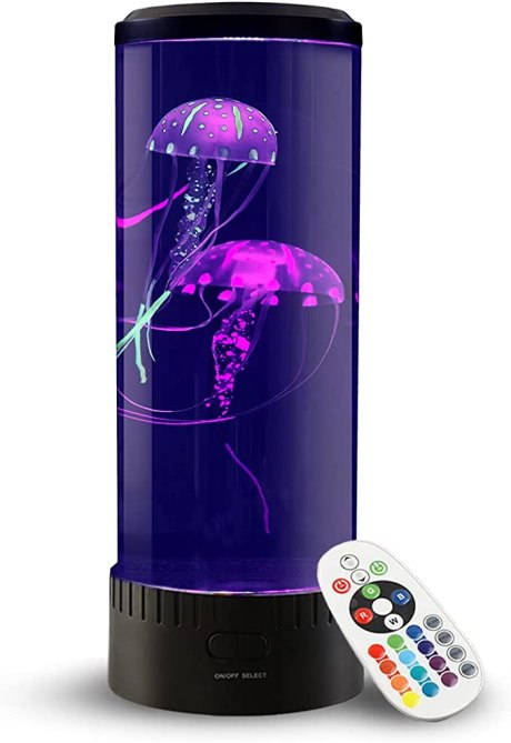 Amazon Jelly Fish Desk Lamp