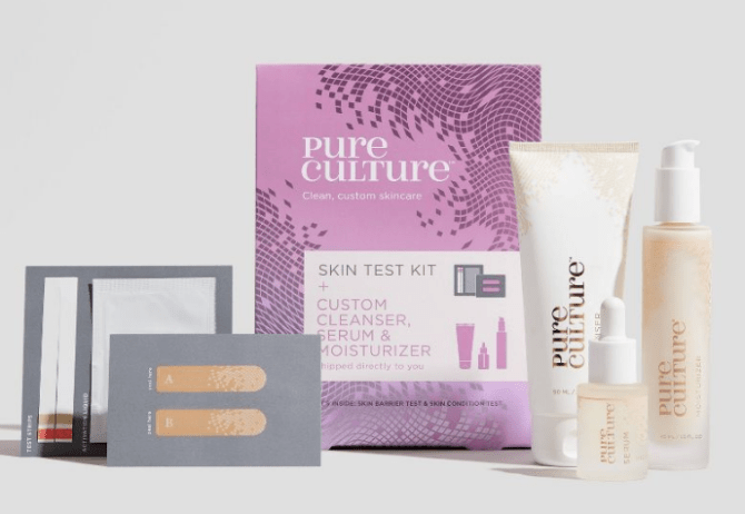 Pure Culture Beauty Custom Skincare Set - 3ct