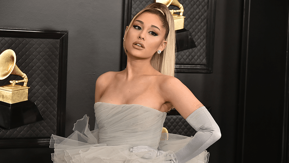 Ariana Grande 62nd Annual Grammy Awards Getty Images