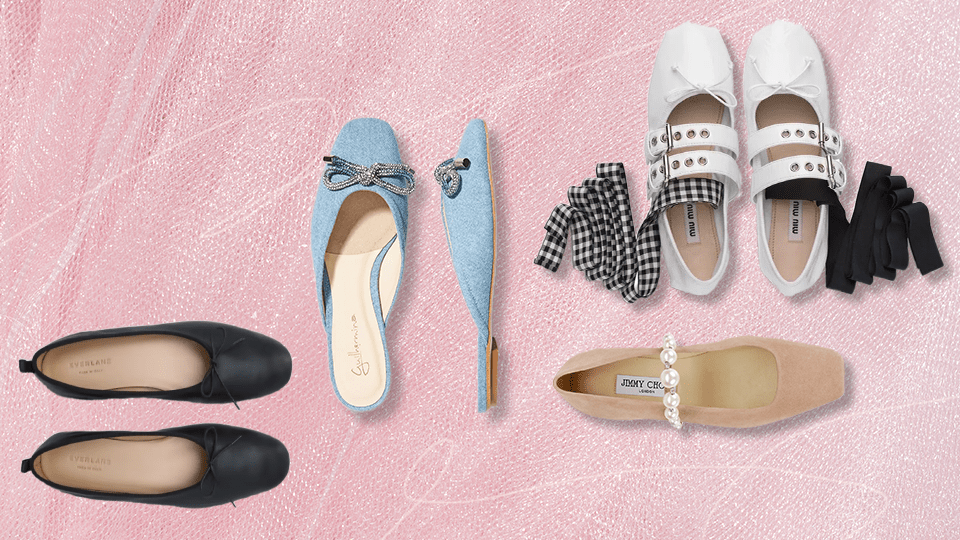 Best Ballet Flats Balletcore Trend
