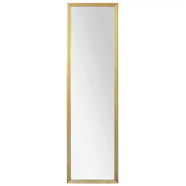 Mainstays Gold Rectangle Door Mirror Walmart