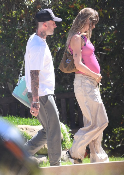 Adam Levine, Behati Prinsloo