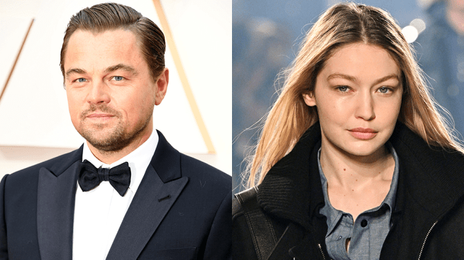 Leonardo DiCaprio, Gigi Hadid