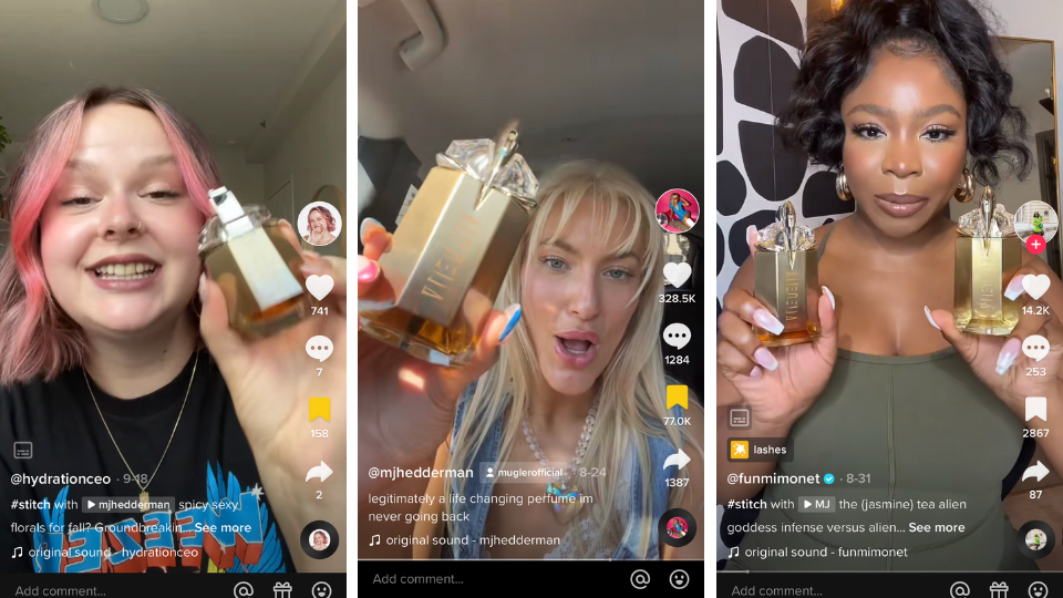 Mugler Alien Goddess Eau de Parfum Intense