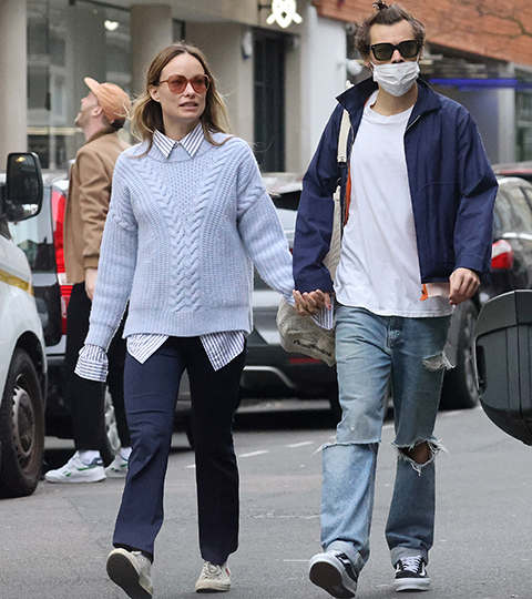 Olivia Wilde, Harry Styles