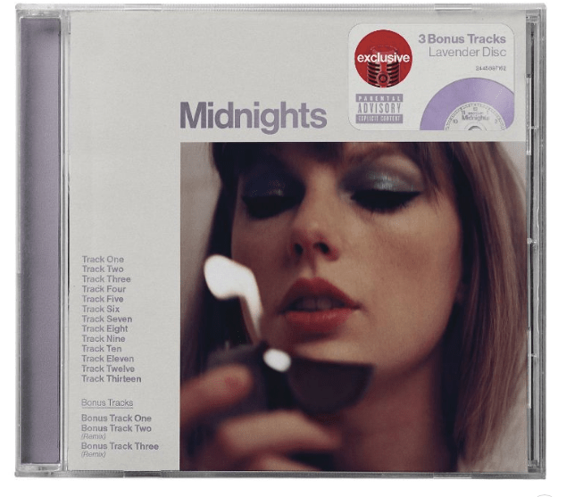 Midnights CD