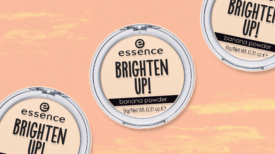 essence brighten up! banana powder