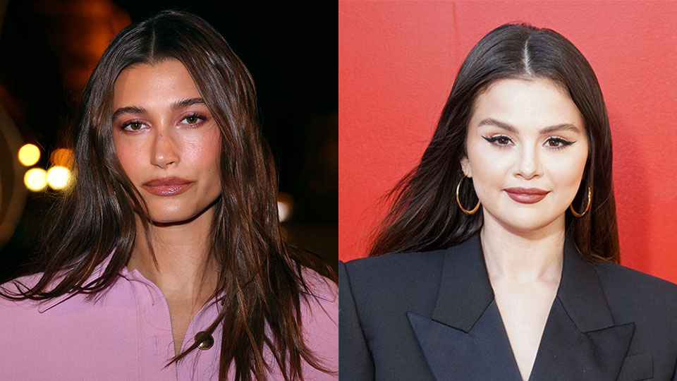 Hailey Bieber Selena Gomez