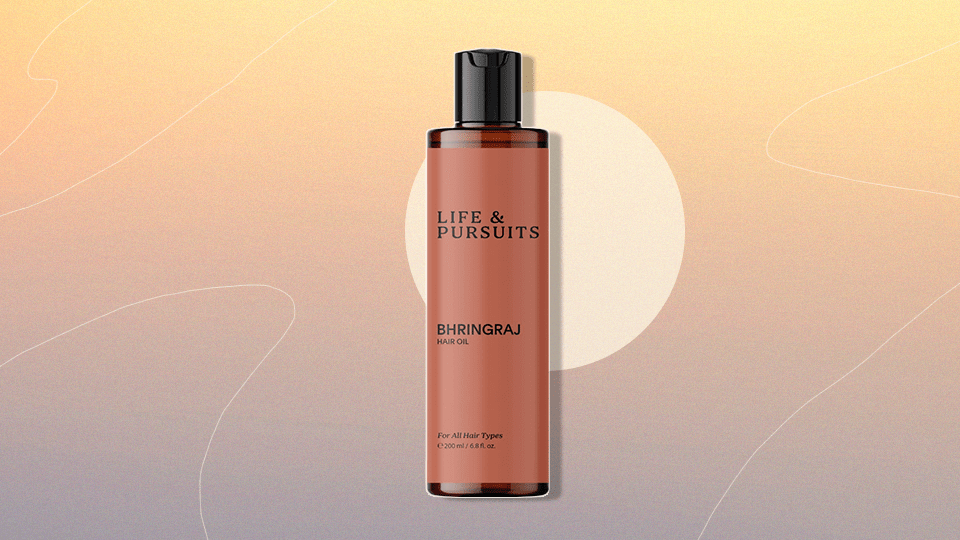 life & pursuits hair oil