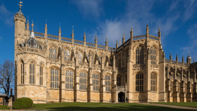St George's Chapel at Windsor Castle