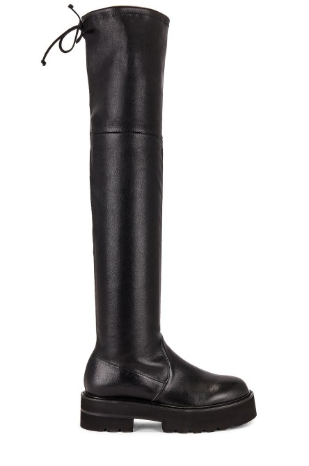 Stuart Weitzman Lowland Ultralift Over-the-Knee Boot Revolve
