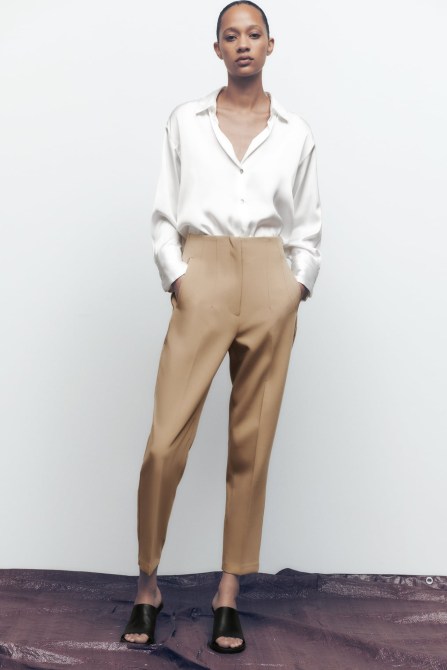 Zara High-Waisted Pants