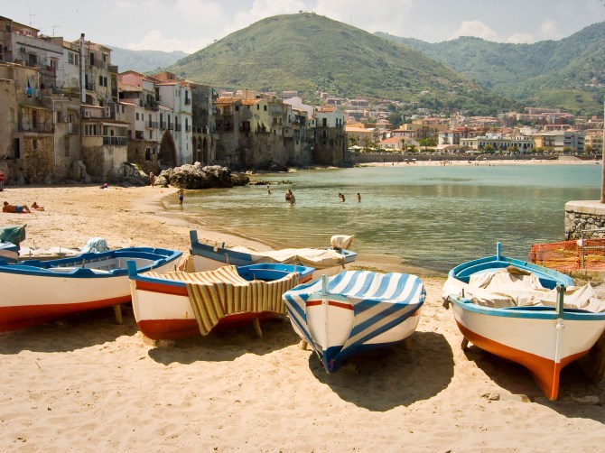 Cefalu, Sicily, Italy