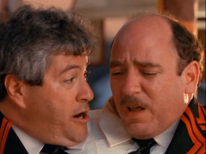 Halloweentown Two-Headed Ticket Person