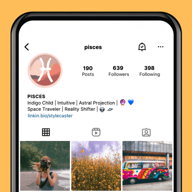 STYLECASTER | Pisces Social Media Midheaven