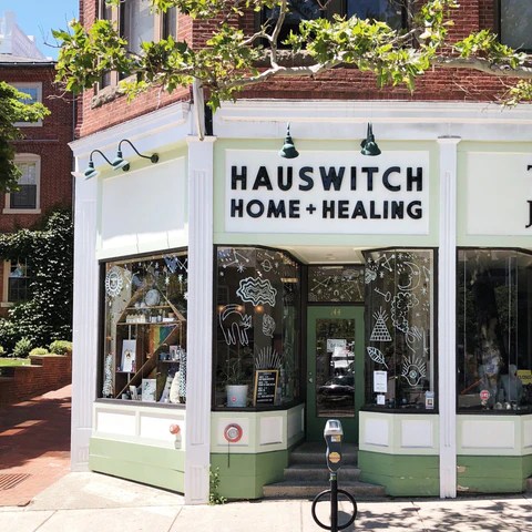 Haus Witch Salem Massachusetts