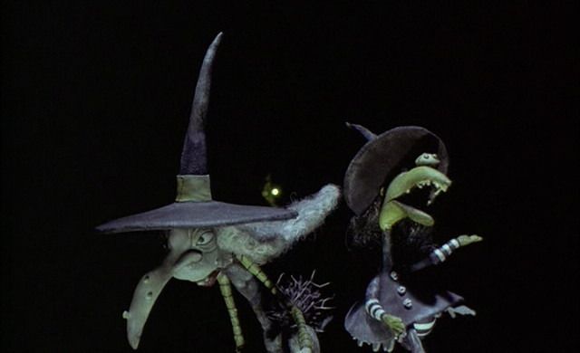 Nightmare Before Christmas Witches