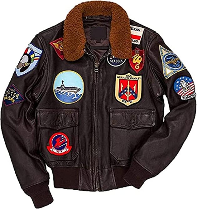 Top Gun Bomber Jacket