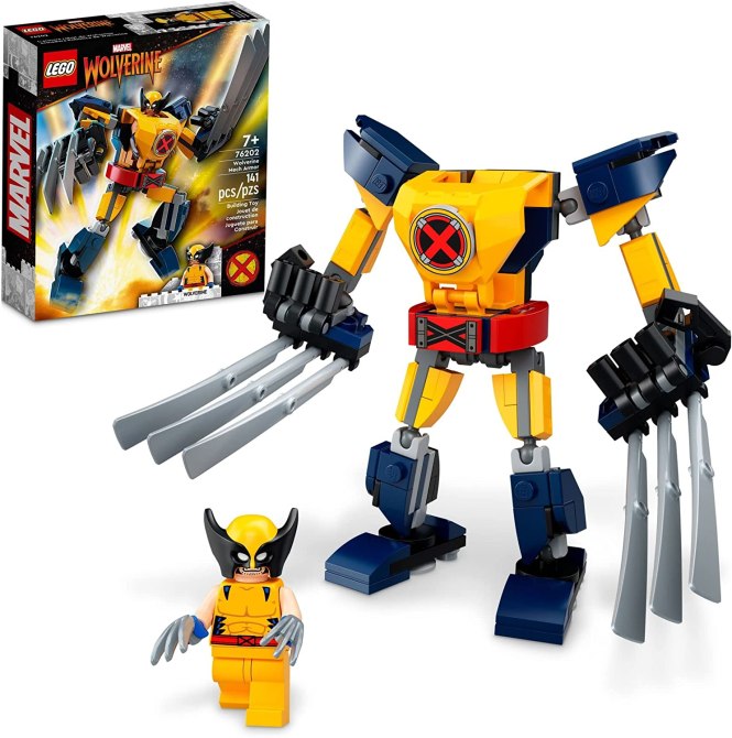 LEGO-Wolverine