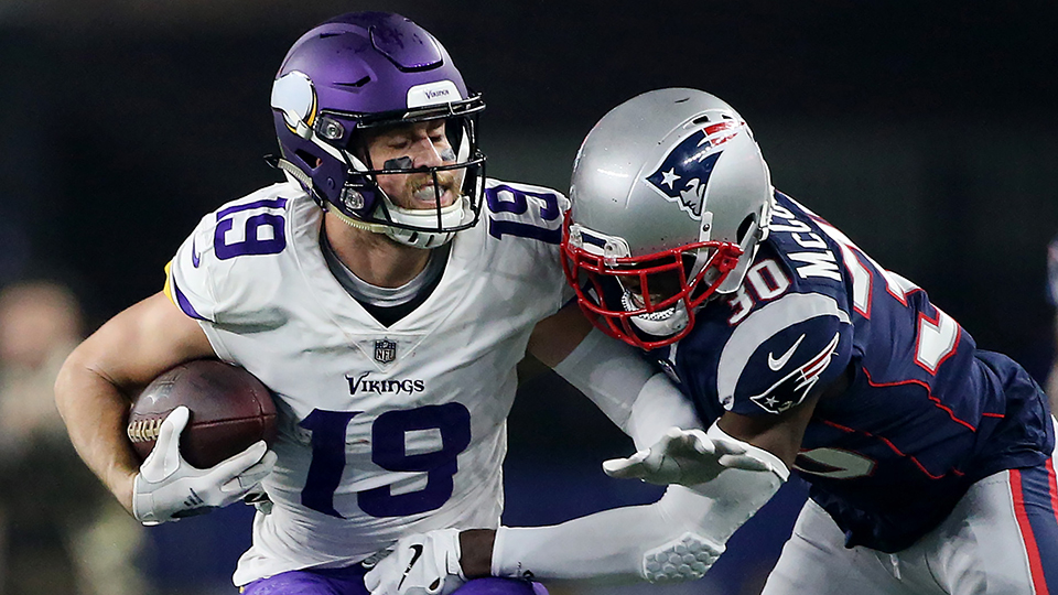Patriots vs. Vikings