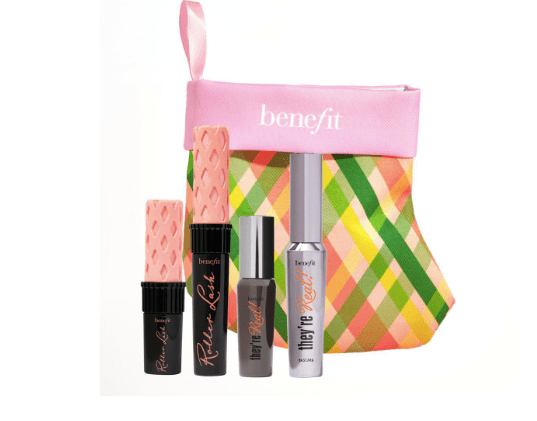 Benefit Cosmetics 4-Piece Mascara Set