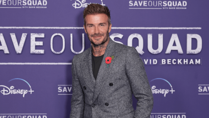 David Beckham