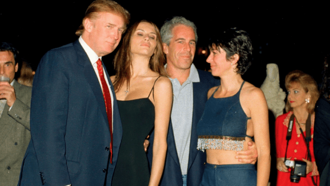 Ghislaine Maxwell, Jeffrey Epstein