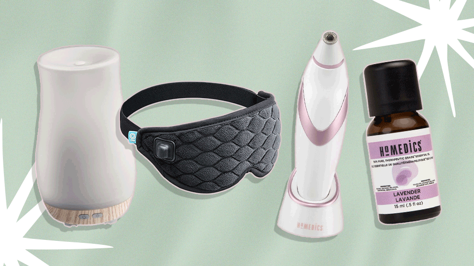 HoMedics Wellness items