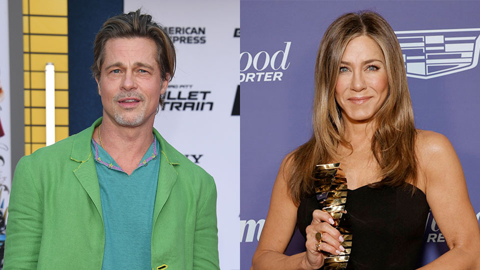 Jennifer Aniston, Brad Pitt