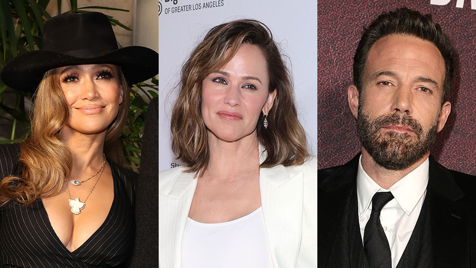 Jennifer Lopez, Jennifer Garner, Ben Affleck