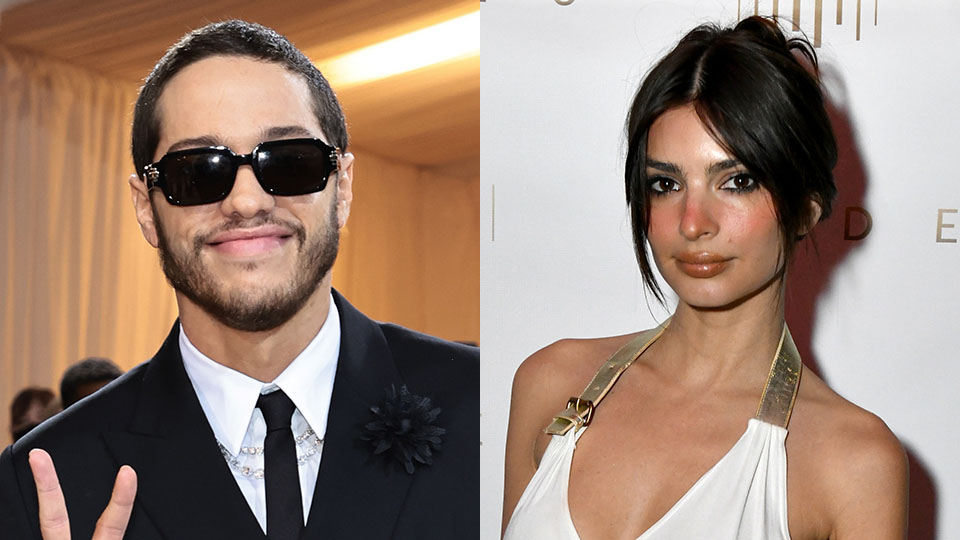 Pete Davidson, Emily Ratajkowski