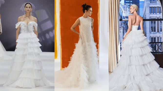 STYLECASTER | Wedding Dress Trends 