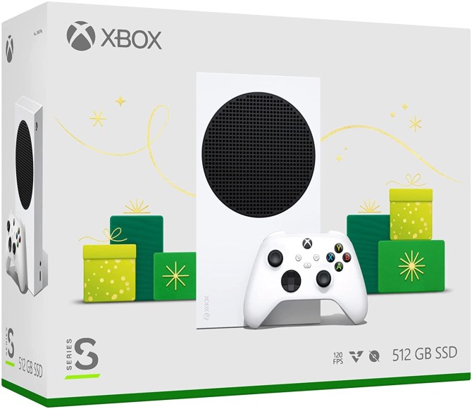 Xbox Series S - Holiday Console Amazon