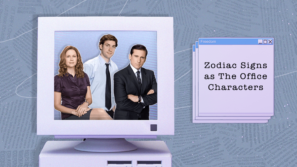StyleCaster | Zodiac Signs as the Office Characters
