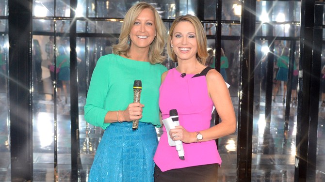 Amy Robach, Lara Spencer