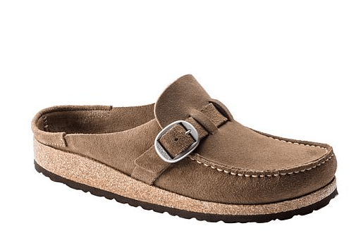 Birkenstock Buckley Suede Clog
