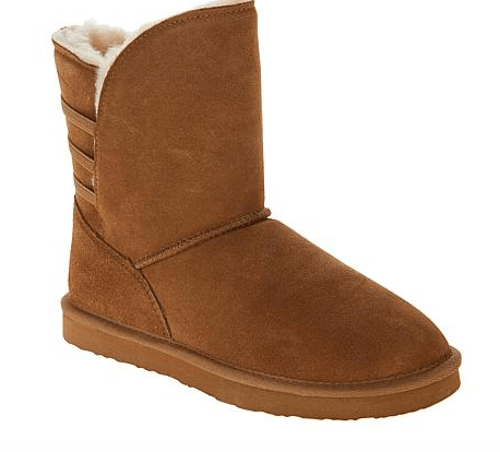 BEARPAW® Kylee Suede Boot with NeverWet®
