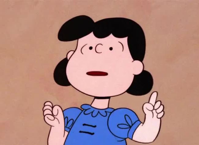 Lucy Van Pelt Charlie Brown