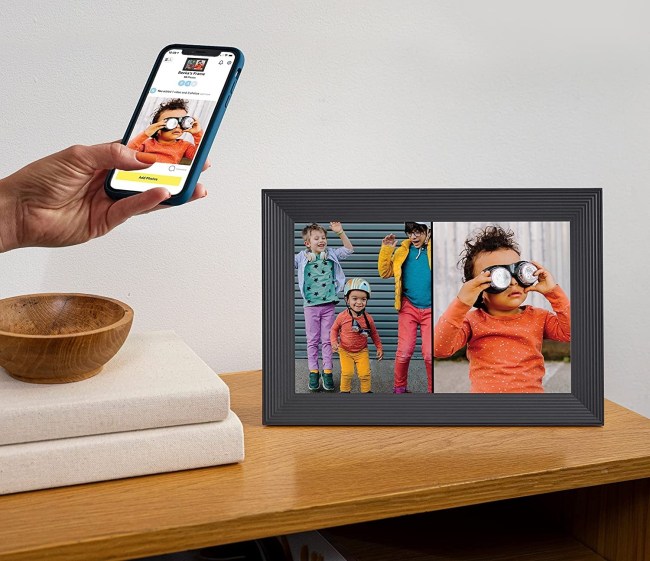 Aura Carver Digital Picture Frame Amazon