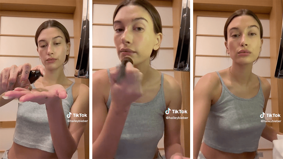 Chanel Ultra Le Teint Foundation Hailey Bieber TikTok